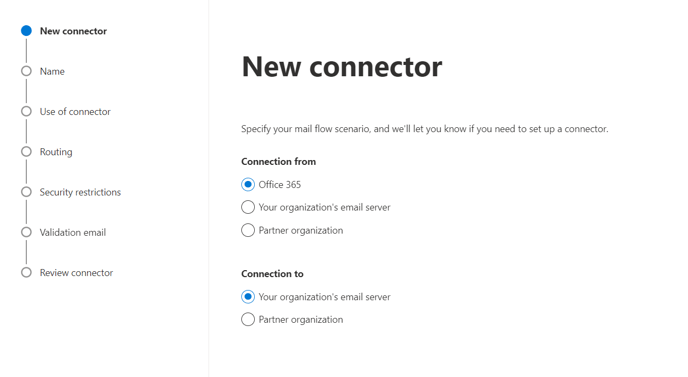 New Connector